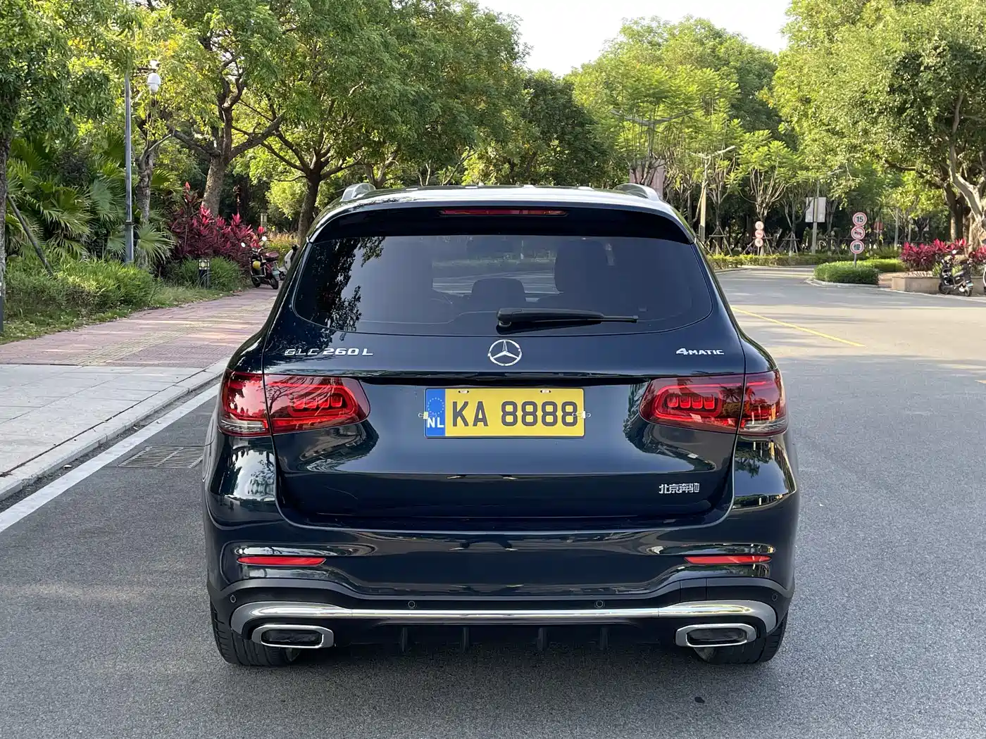 Mercedes-Benz GLC 2022 Facelift III GLC 260 L 4MATIC Dynamic фото 10