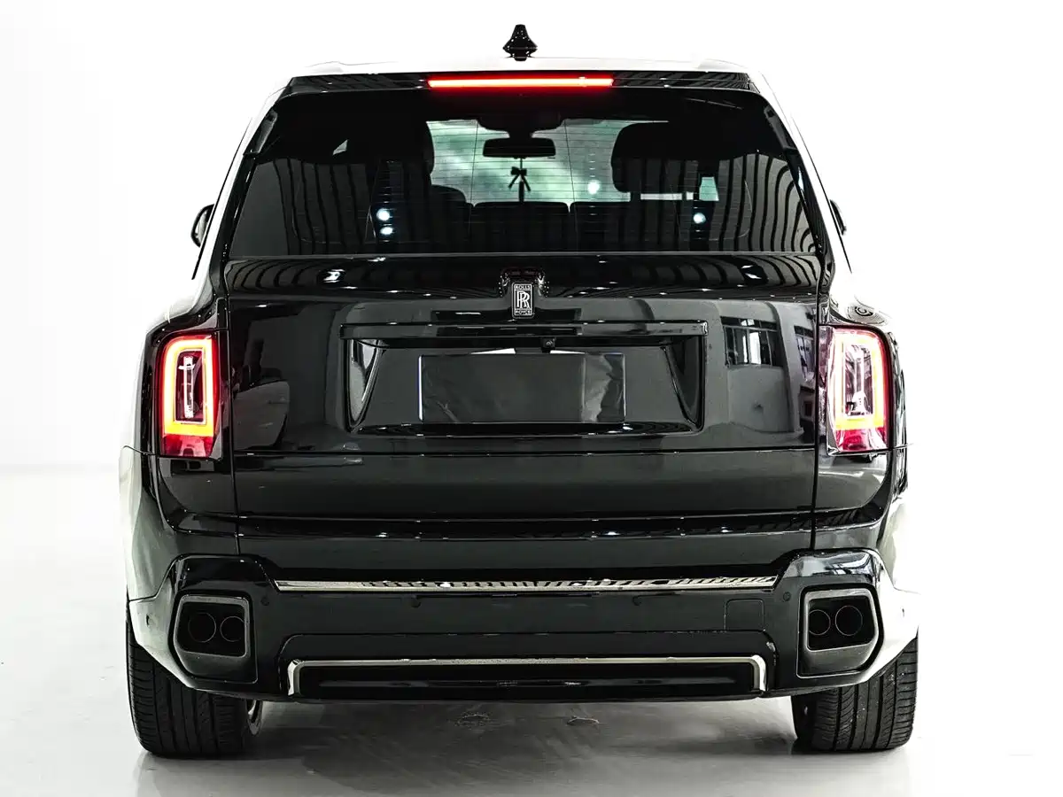 Rolls-Royce Cullinan 2018 5-Seater Version фото 4