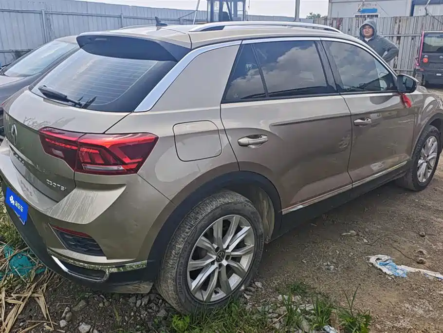 Volkswagen T-ROC 2019 230TSI DSG 2WD Progressive Type China V фото 3