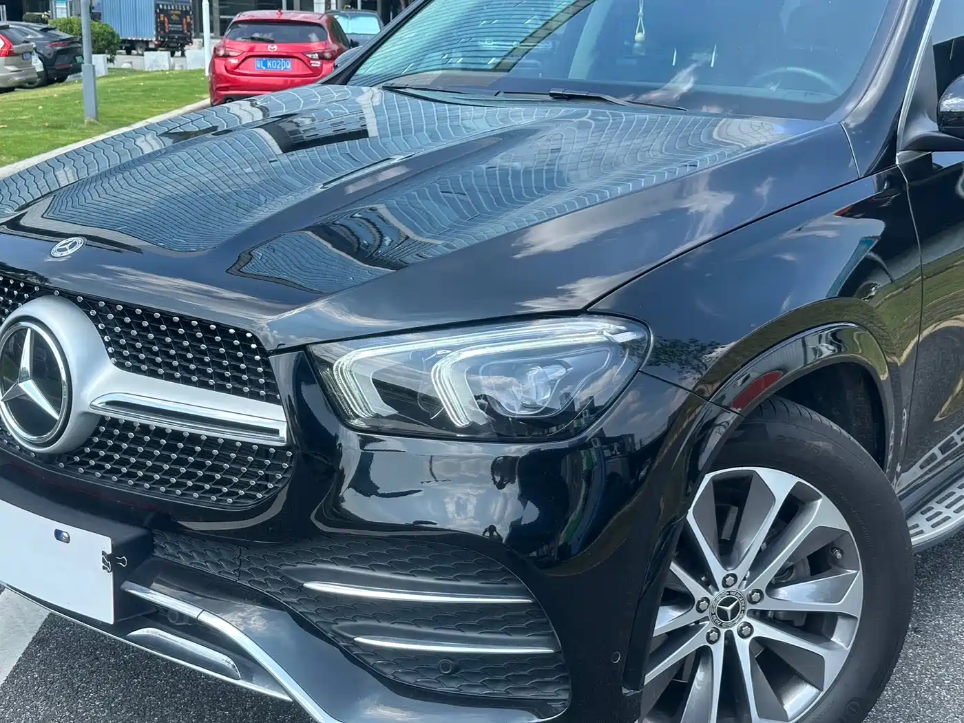 Mercedes-Benz GLE 2023 GLE 350 4MATIC Fashion фото 4