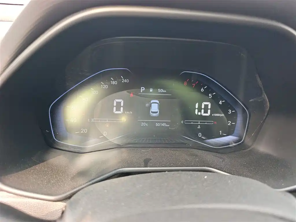 Hyundai Beijing Hyundai ix25 2020 1.5L CVT GLS Smart фото 8