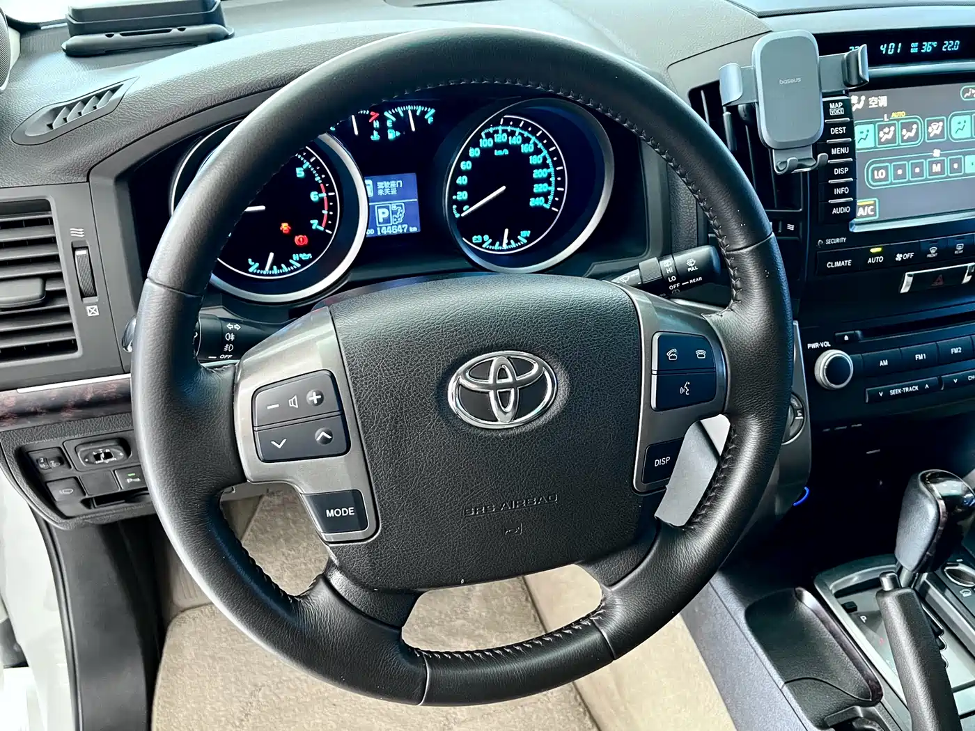 Toyota Land Cruiser 2007 4.7L Automatic VX-R фото 14