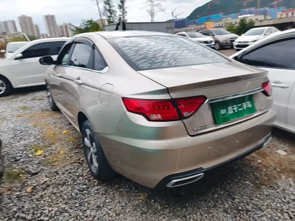 صورة 5 - Geely Emgrand GL