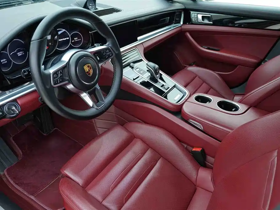 Porsche Panamera 2019 Panamera 2.9T фото 2