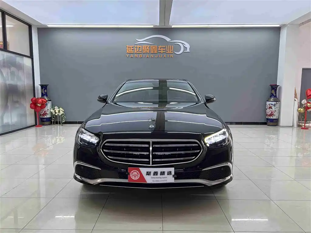 Mercedes-Benz E-Class 2022 Model Facelift II E 260 L 4MATIC фото 2