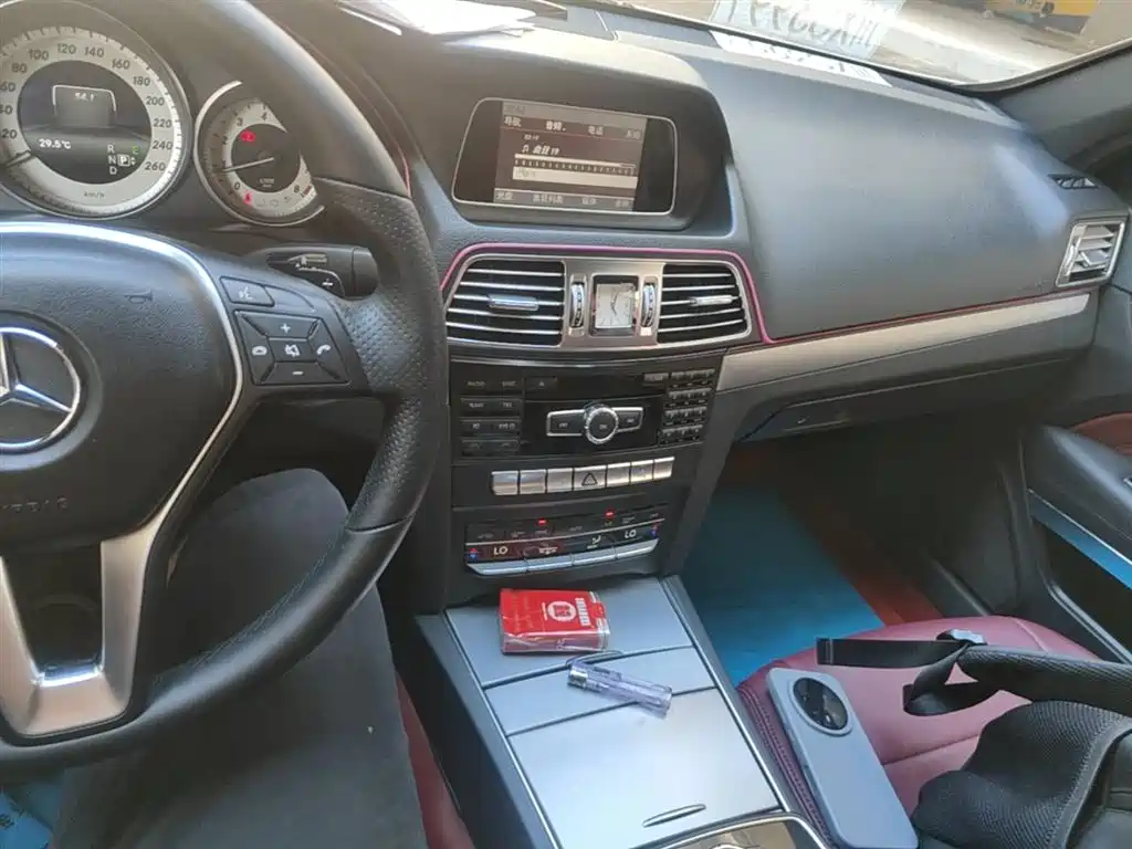 Mercedes-Benz E-Class (Import) 2014 E 200 Coupe фото 10