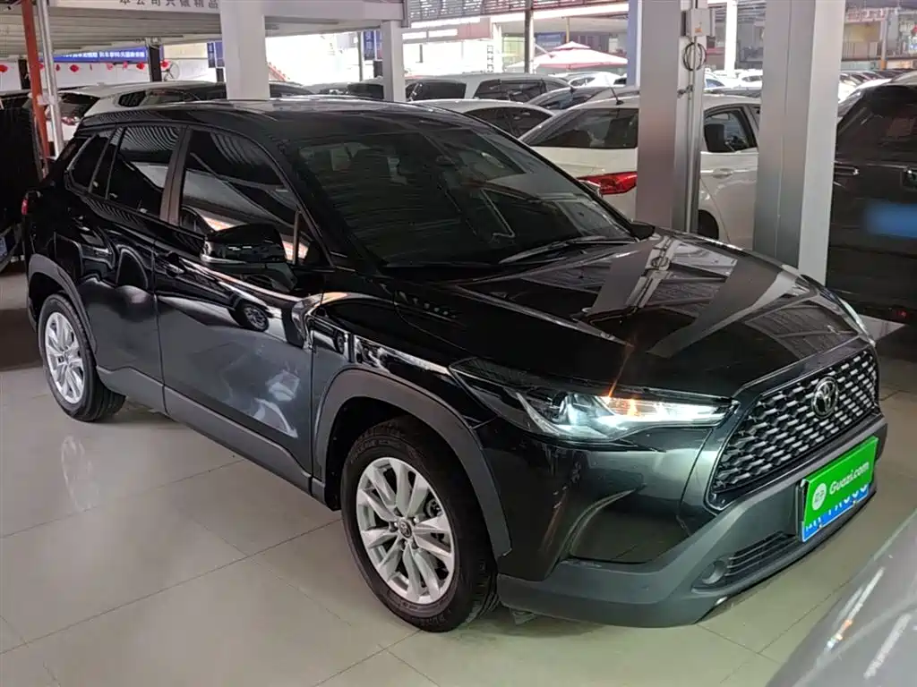 Toyota Corolla Cross 2023 2.0L Elite Edition фото 4