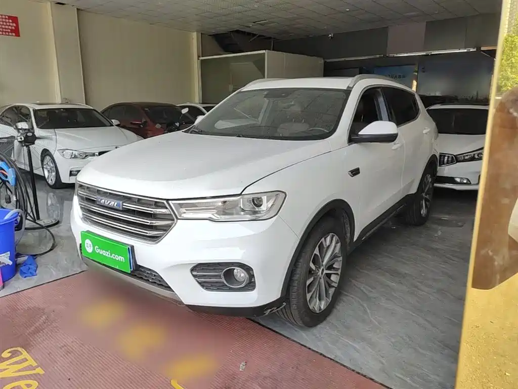Haval H6 2017 Blue Label 2.0T Automatic 2WD Smart Edition фото 2