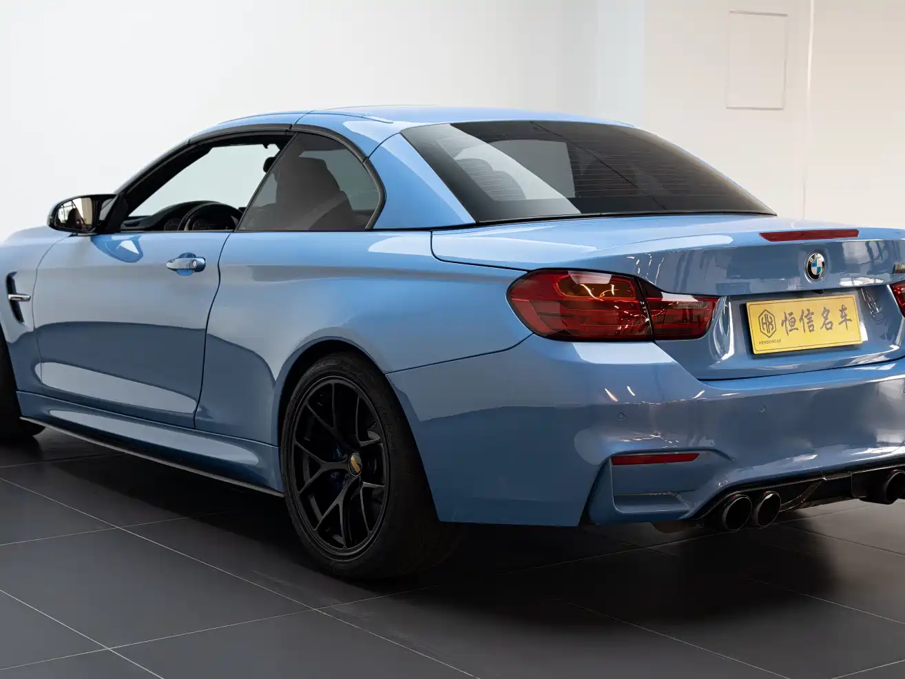 BMW M4 2014 M4 Convertible Coupe фото 7