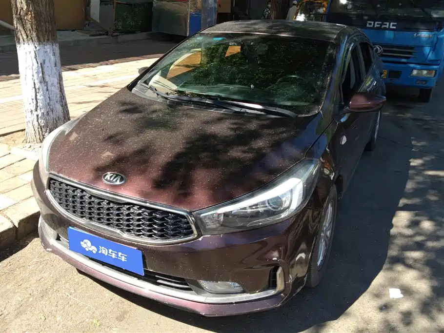Kia K3 2016 1.6L Manual GL