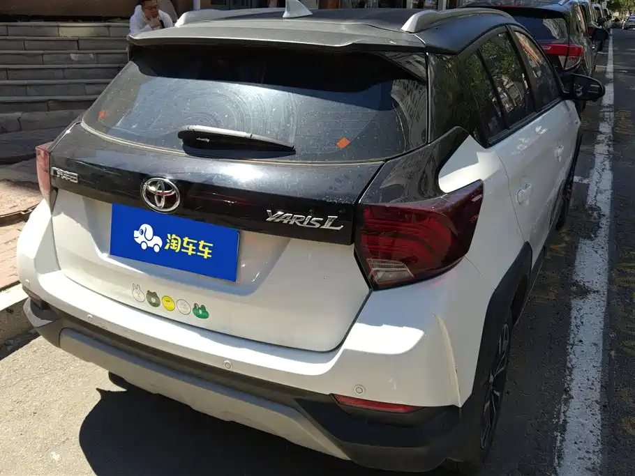 Toyota YARiS L Zhi Xuan 2021 Zhi Xuan X 1.5L CVT Leading Edition фото 3