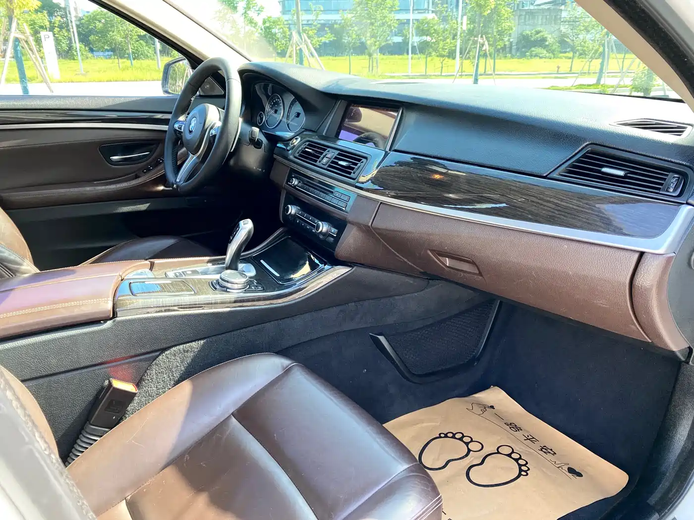 BMW 5 Series 2014 525Li Luxury Design Package фото 8