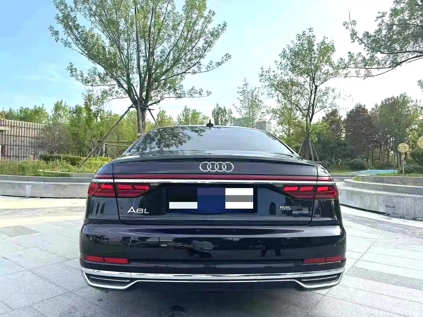 Audi A8 2021 A8L 55 TFSI quattro Luxury фото 8