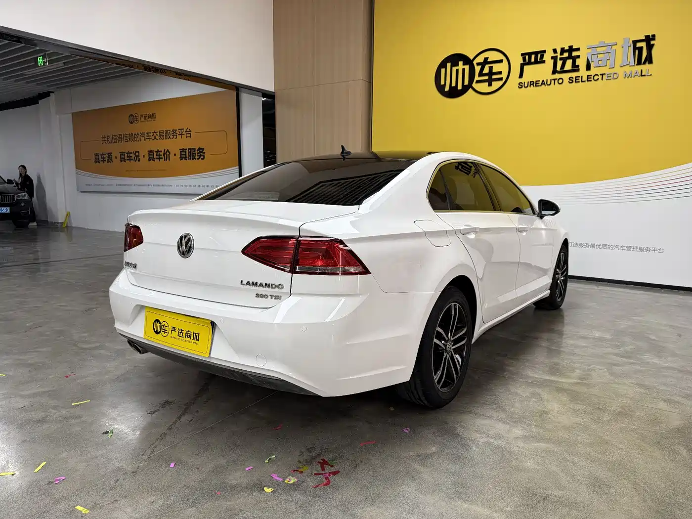 Volkswagen Lamando 2017 280TSI DSG Luxury Edition фото 4