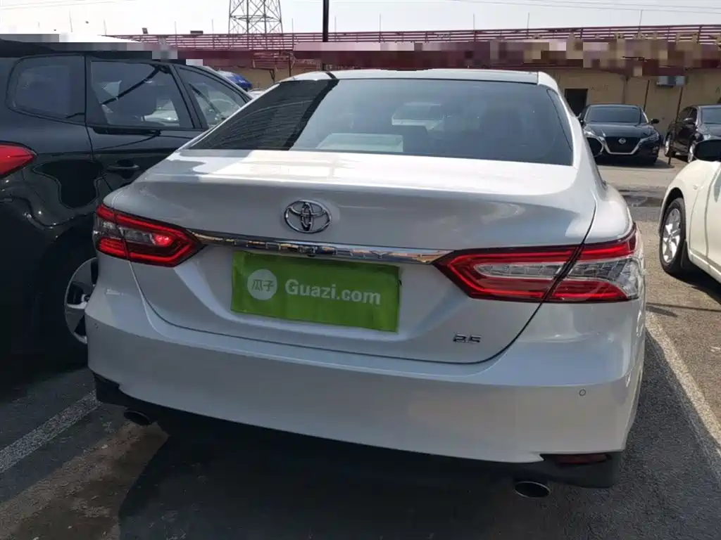 Toyota Camry 2019 2.5G Luxury (China V) фото 5
