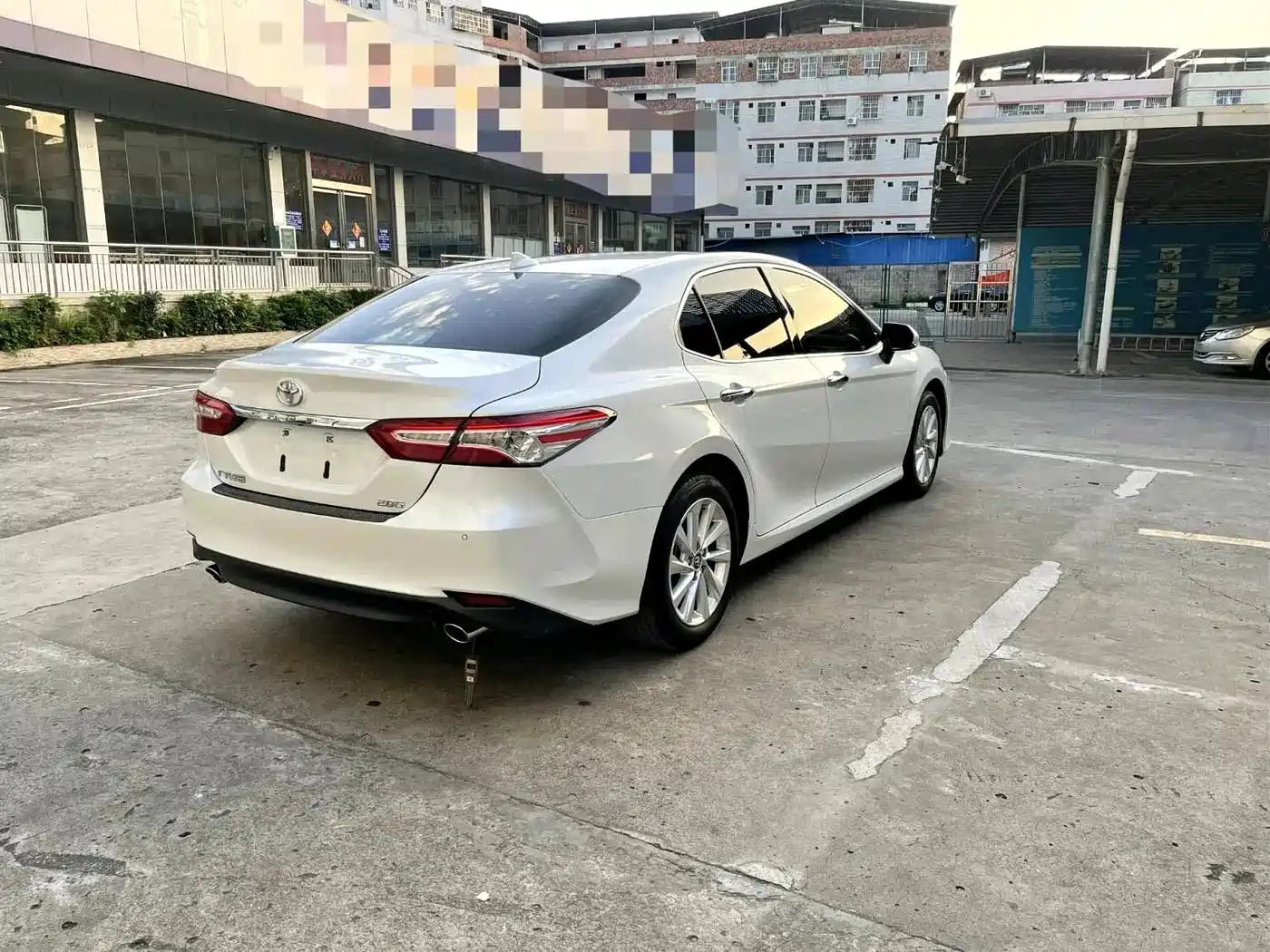Toyota Camry 2021 2.0G Luxury Edition фото 7