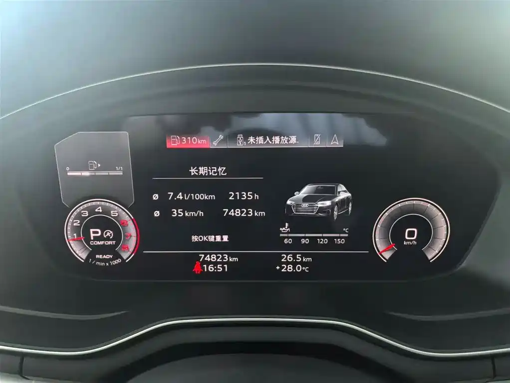 Audi A4L 2020 40 TFSI Luxury Dynamic фото 7