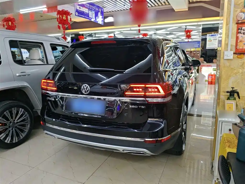 Volkswagen Teramont 2017 380TSI 4WD Luxury Edition фото 7