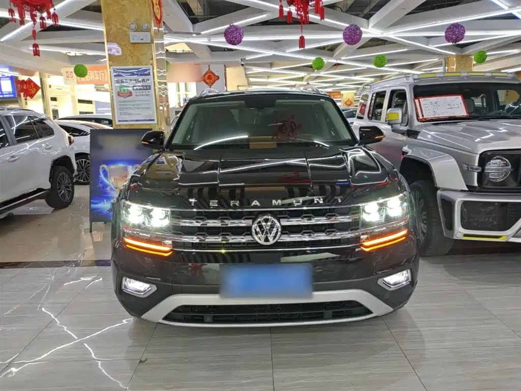 Volkswagen Teramont 2017 380TSI 4WD Luxury Edition фото 3