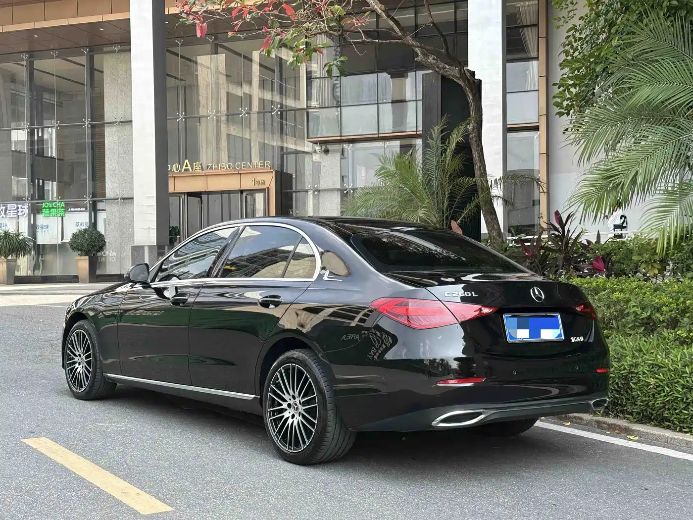 Mercedes-Benz C-Class 2022 Facelift C 260 L фото 5