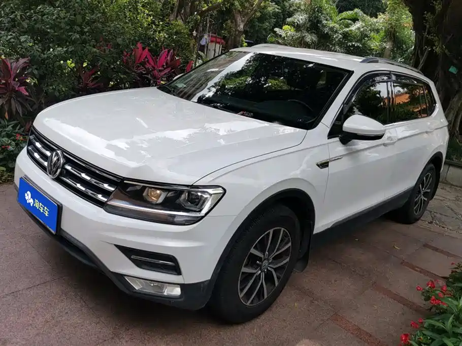 Volkswagen Tiguan L 2017 330TSI Automatic 2WD Comfort Edition