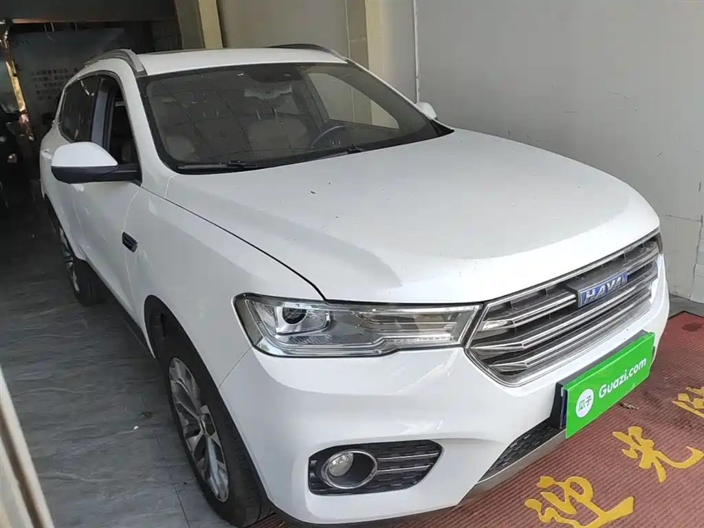 Haval H6 2017 Blue Label 2.0T Automatic 2WD Smart Edition фото 4