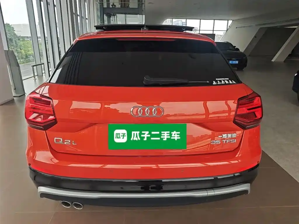 Audi Q2L 2021 Model 35 TFSI Fashion Dynamic фото 10