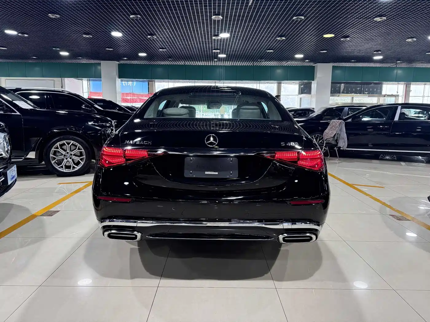 Mercedes-Benz Maybach S-Class 2021 S 480 4MATIC фото 9