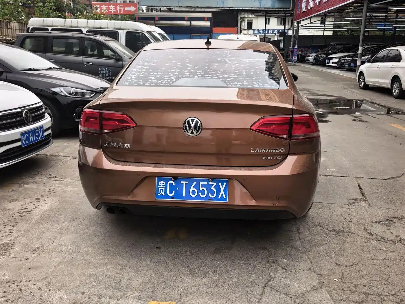 Volkswagen Lamando 2017 230TSI DSG Trend Edition фото 5