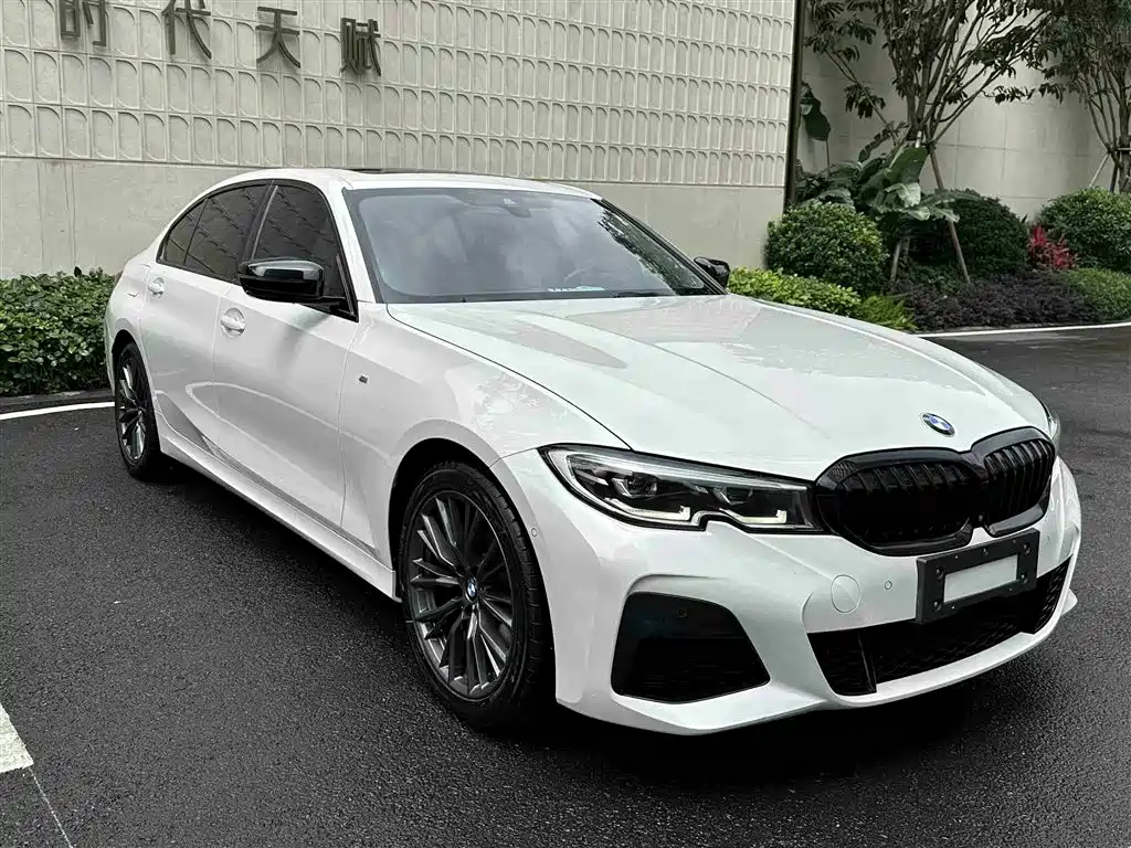 BMW 3 Series 2020 325Li M Sport Black Night Package фото 3