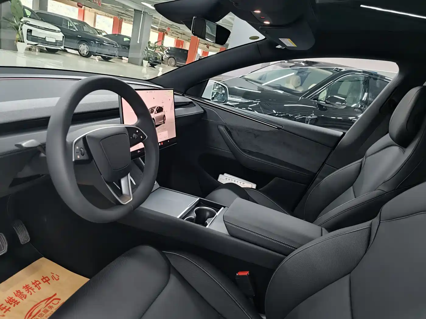 Tesla Model Y L 2026 2025 Facelift Long Range AWD