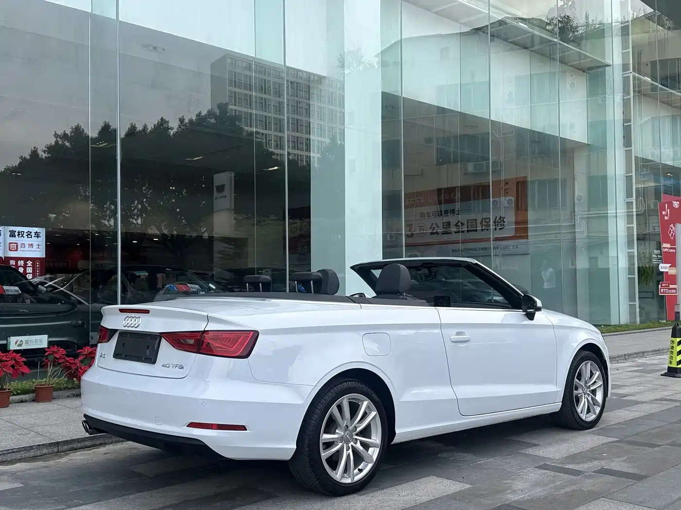 Audi A3 (Import) 2015 Cabriolet 40 TFSI фото 7