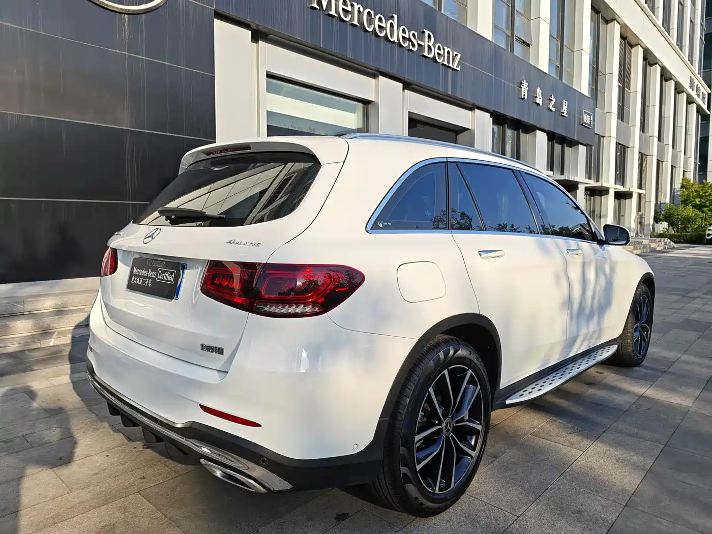 Mercedes-Benz GLC 2020 GLC 260 L 4MATIC Luxury фото 7