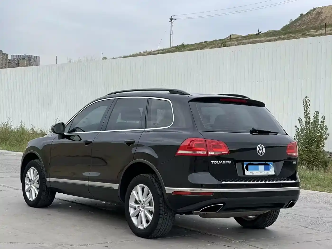 Volkswagen Touareg 2017 3.0TSI Explorer Edition фото 9