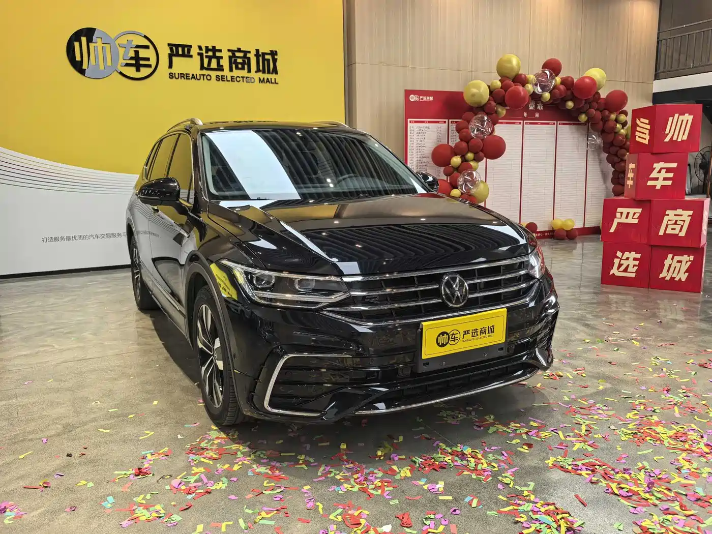 Volkswagen Tiguan L 2024 330TSI Automatic 2WD R-Line Premium Enjoyment Edition фото 3