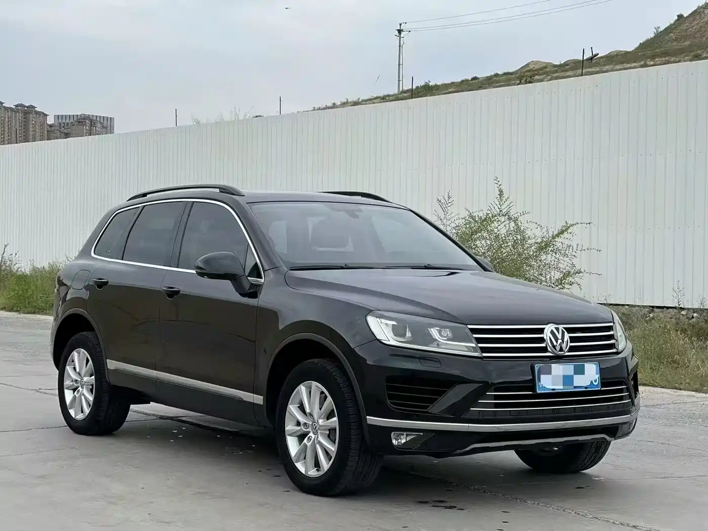 Volkswagen Touareg 2017 3.0TSI Explorer Edition фото 3