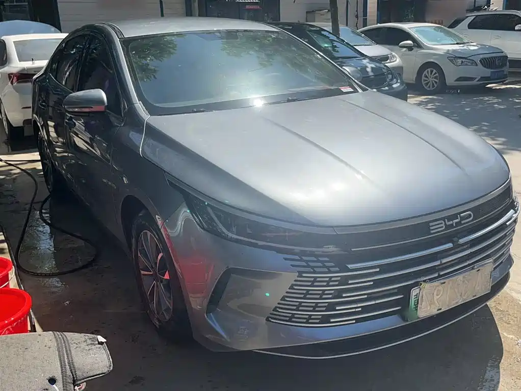 BYD Destroyer 05 2024 Glory Edition DM-i 55KM Luxury фото 8