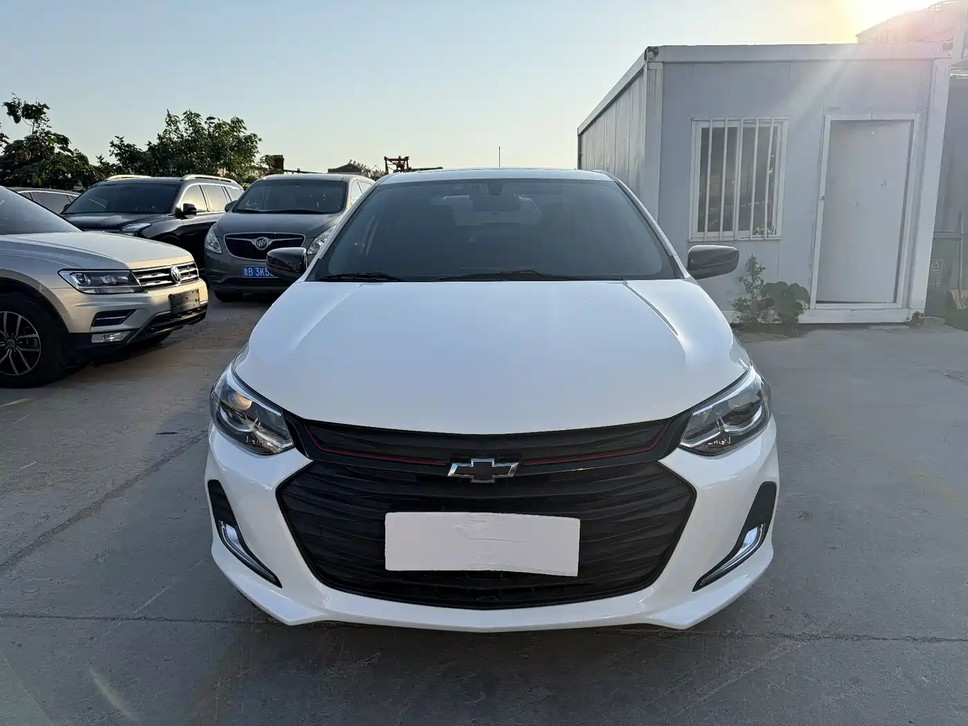 Chevrolet Cavalier 2020 Redline 325T Automatic Delight (China VI) фото 2