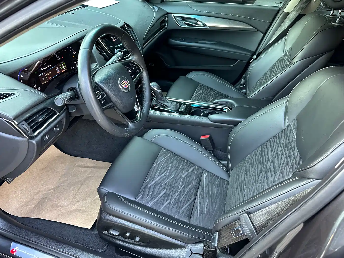 Cadillac ATS-L 2014 25T Comfort фото 7