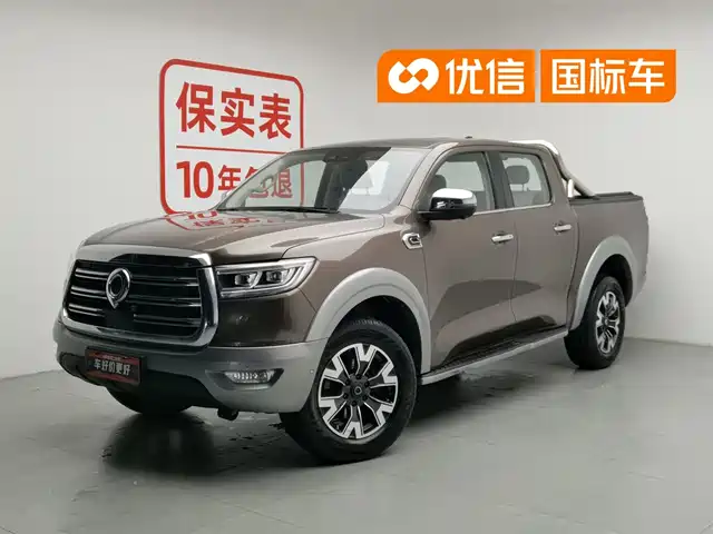 Great Wall Pao 2019 2.0T Automatic Gasoline 4WD Premium Edition GW4C20B