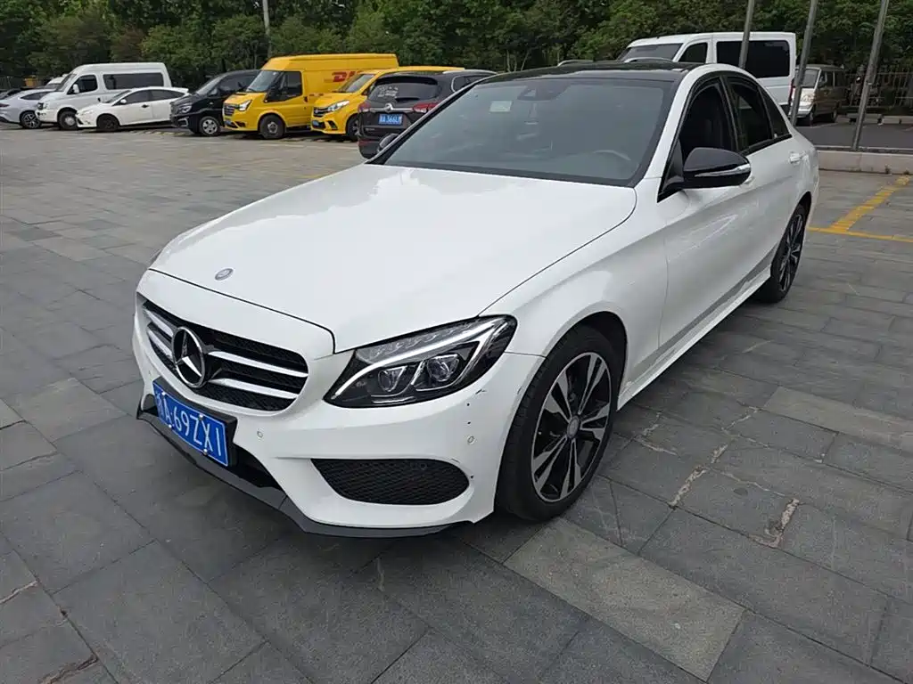Mercedes-Benz C-Class 2015 C 200 Sport Edition 4MATIC фото 3