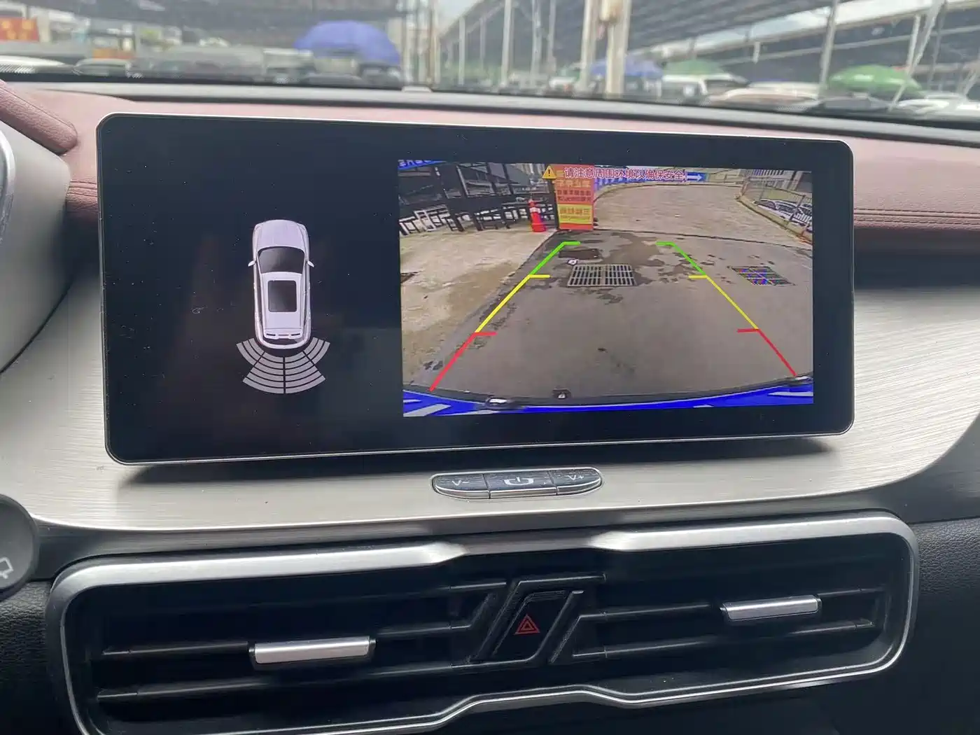 Geely Coolray 2020 2019 260T DCT Knight China VI
