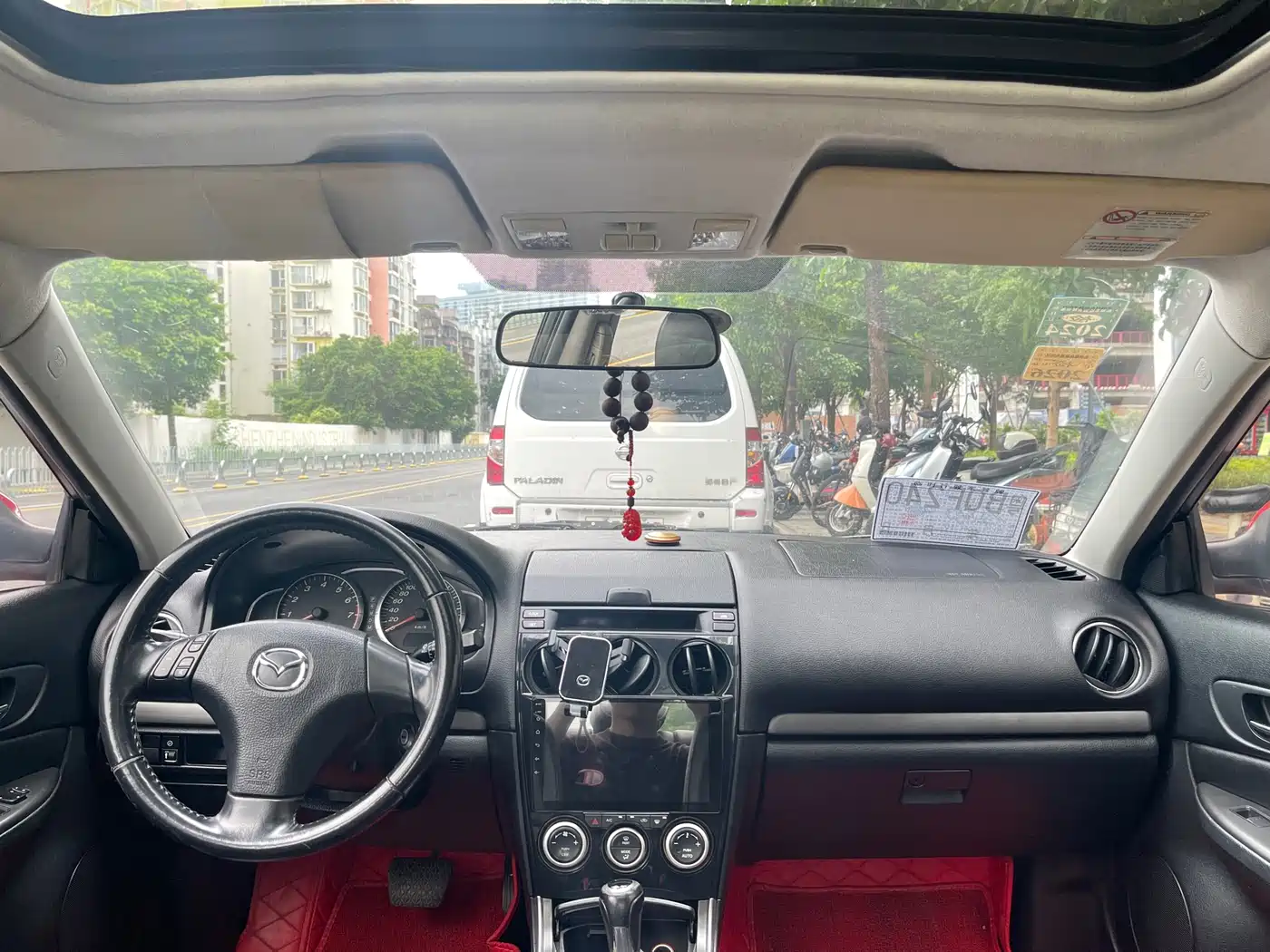 Mazda 6 2015 2013 2.0L Automatic Fashion Style