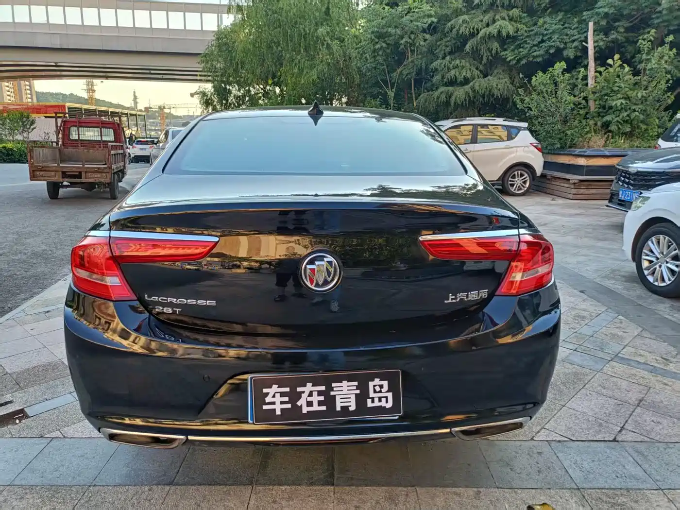 Buick LaCrosse 2016 Facelift 28T Elite фото 14