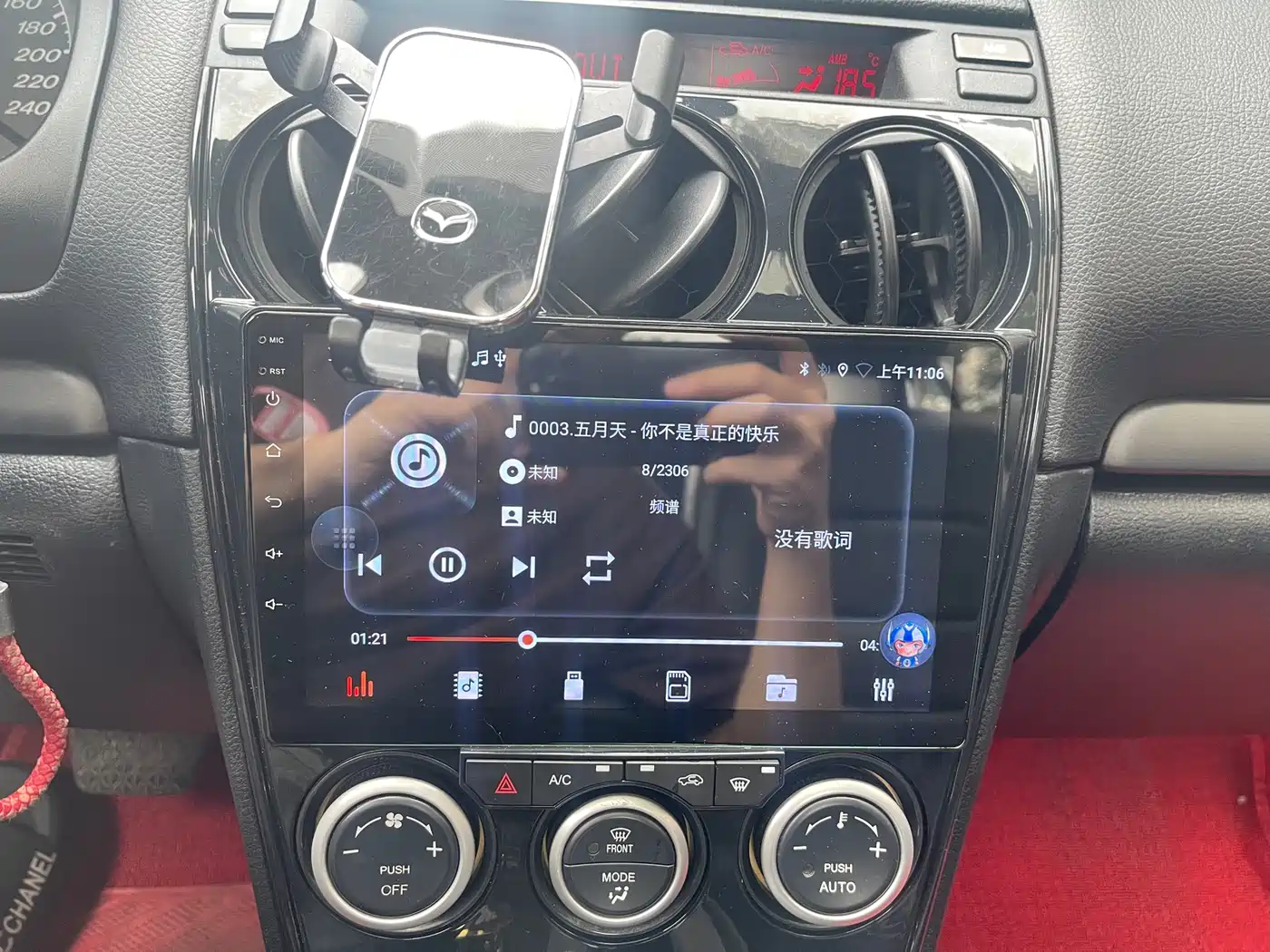 Mazda 6 2015 2013 2.0L Automatic Fashion Style