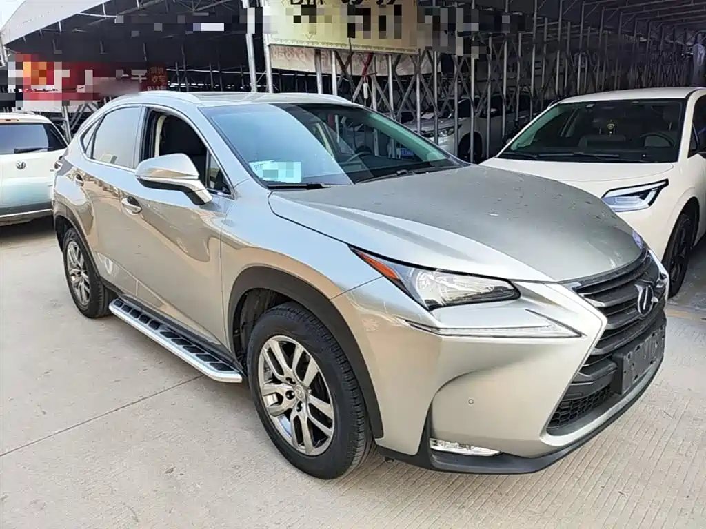 Lexus NX 2015 200t AWD F Sport фото 4