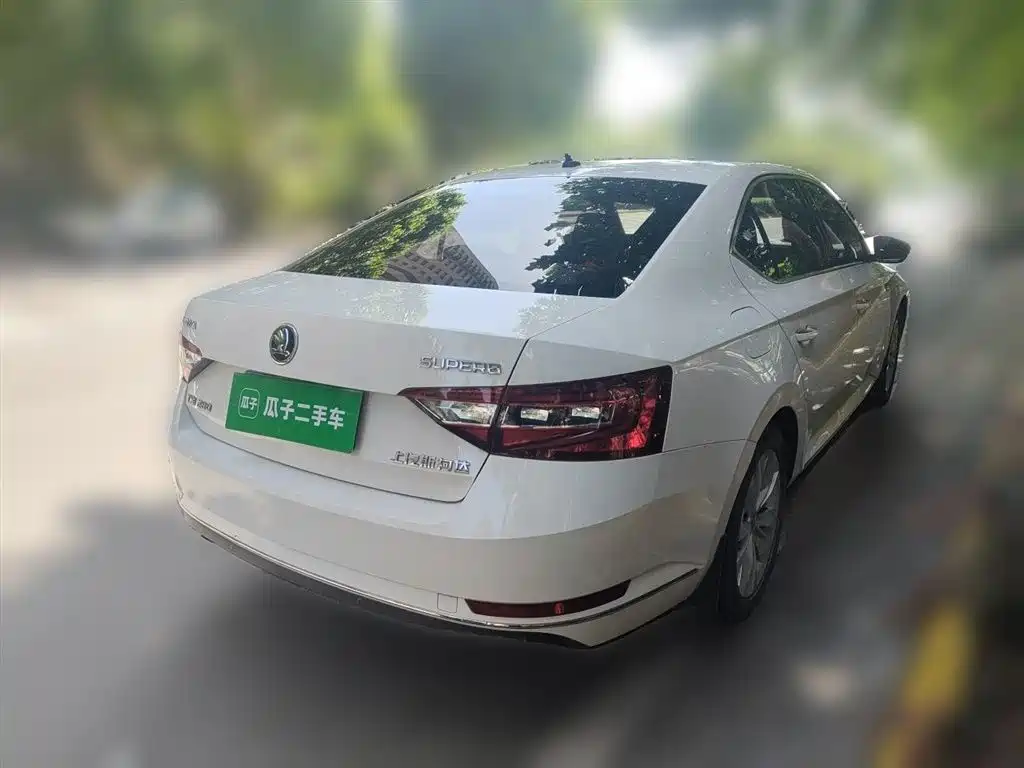 Škoda Superb 2018 TSI280 DSG Comfort (China V) фото 5