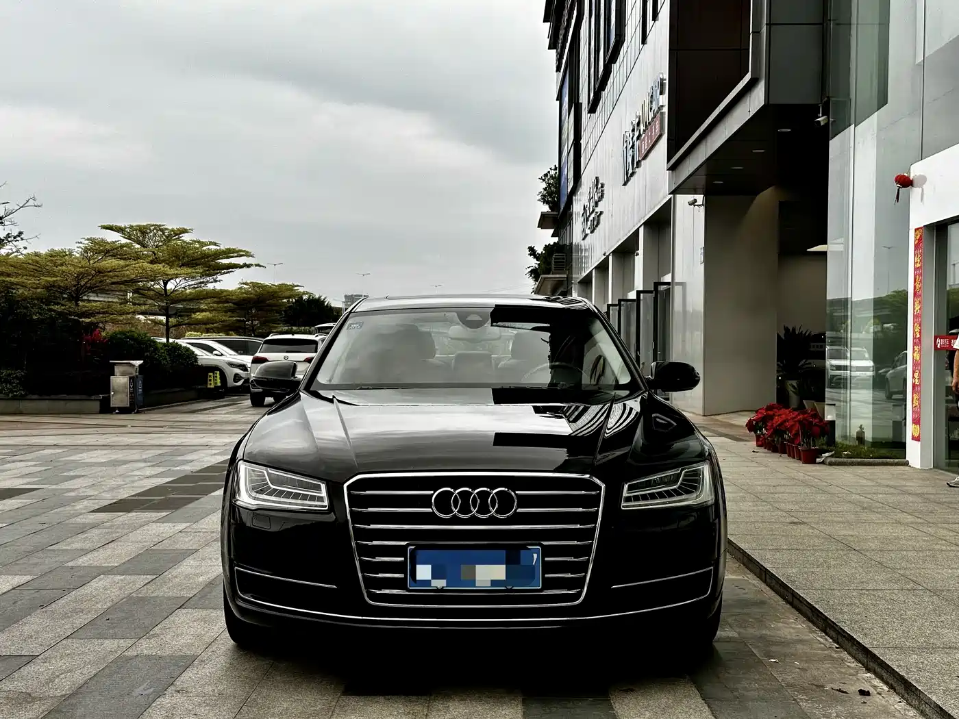 Audi A8 2016 A8L 30 FSI Comfort фото 2
