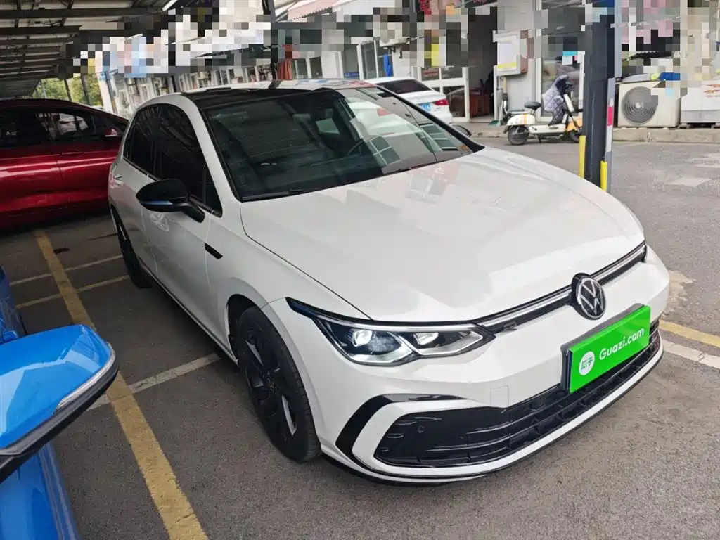 Volkswagen Golf 2023 Facelift 280TSI DSG R-Line Lite фото 4