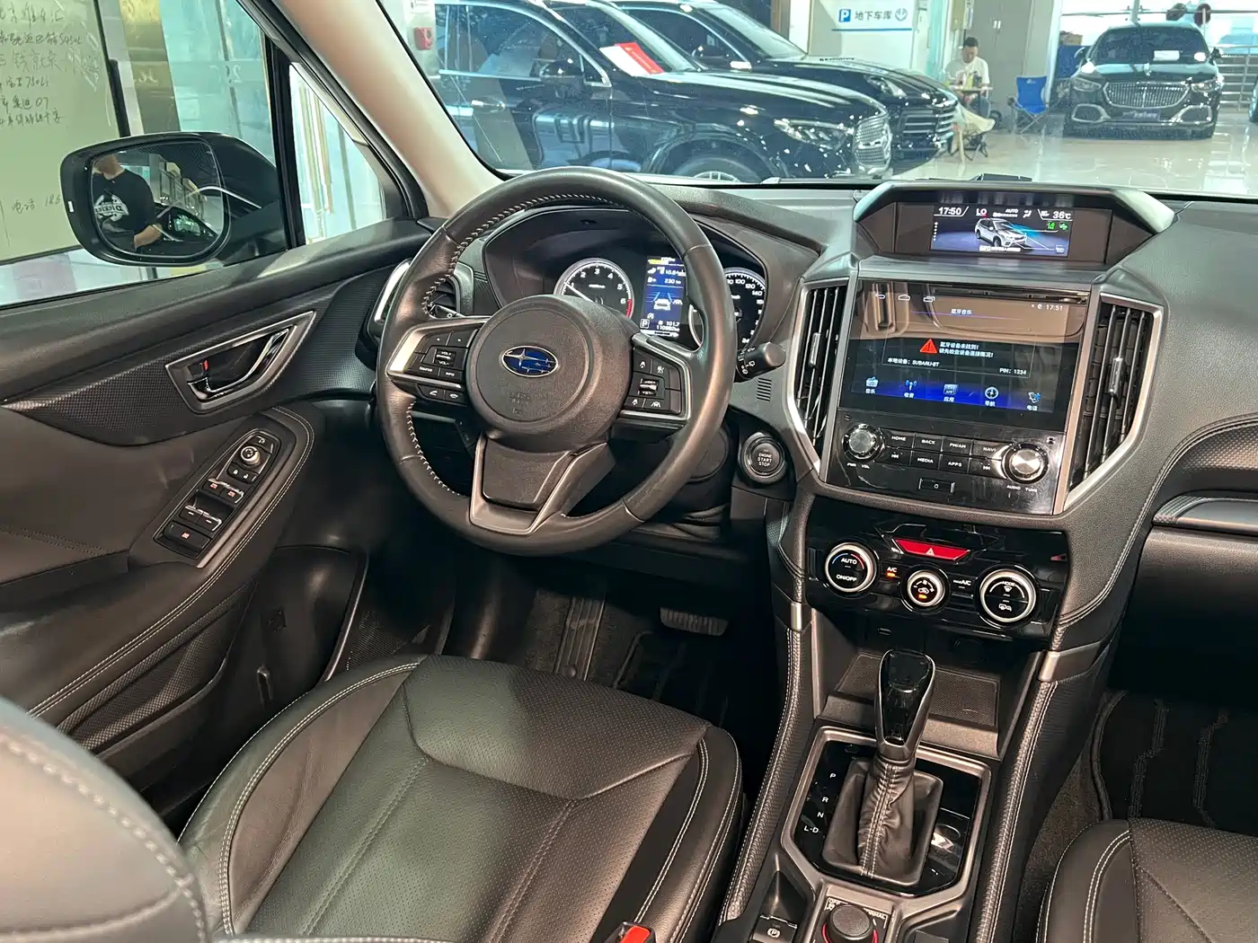Subaru Forester 2019 2.0i Luxury Edition EyeSight фото 22